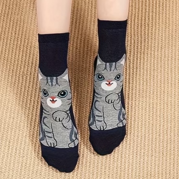 Accessories - Black Cat Socks